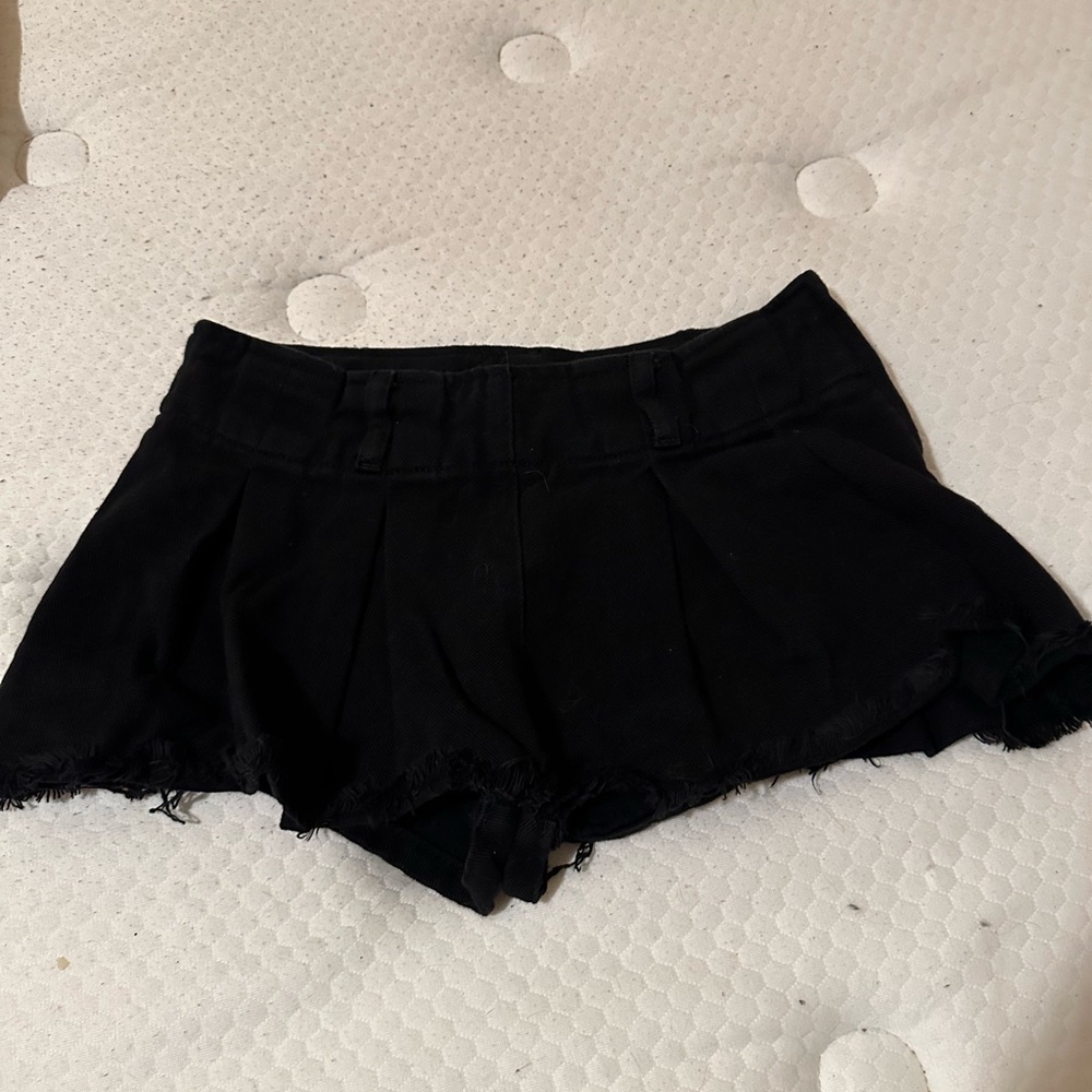 micro mini skirt